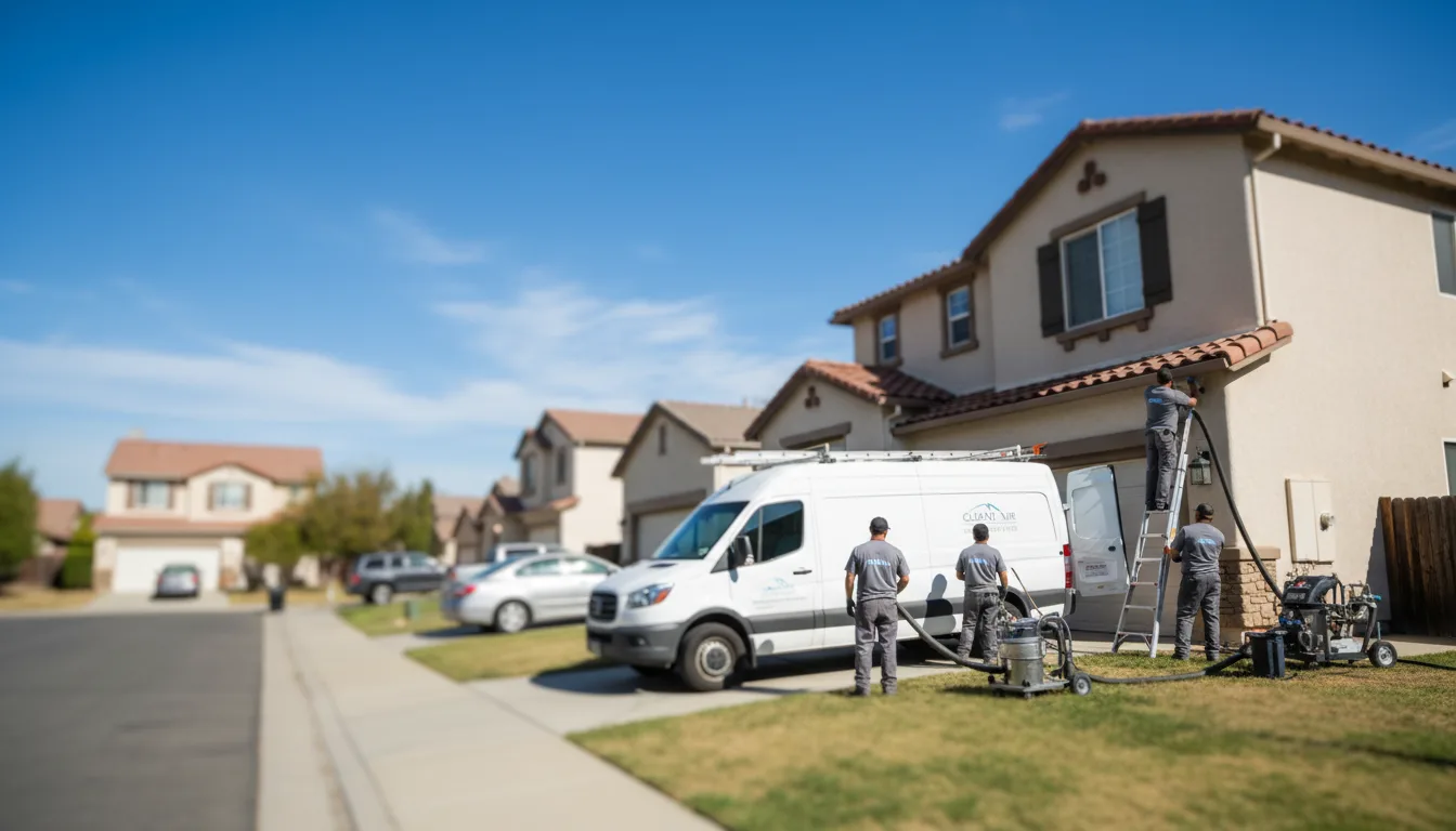 Air Duct Cleaning in Round Lake Beach, IL near me
